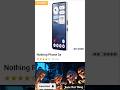Upcoming smart phone/mobile Nothing Phone 3a