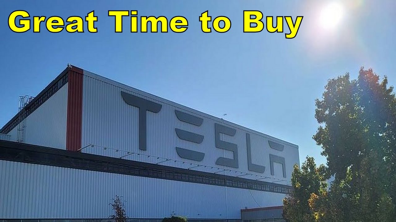 Is Now the Time to Buy Tesla Stock? - YouTube