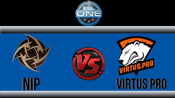 CS GO | ESL ONE COLOGNE 2015 | VP vs NIP