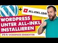 Wordpress unter All-Inkl installieren [SUPEREINFACH] #5/5 ► Wordpress einrichten