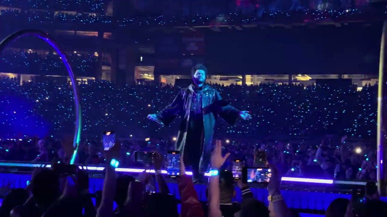 The Weeknd - Given Up on Me & I Was Never There Live at State Farm Stadium in Arizona - 5/9/25
