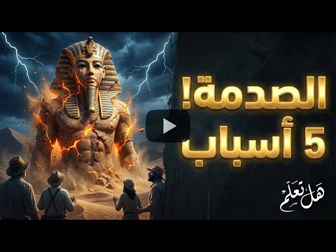 لماذا انهارت الحضارة الفرعونية أسرار ت كشف لأول مرة 