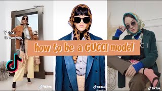 Gucci Model Challenge On Tiktok Part 2