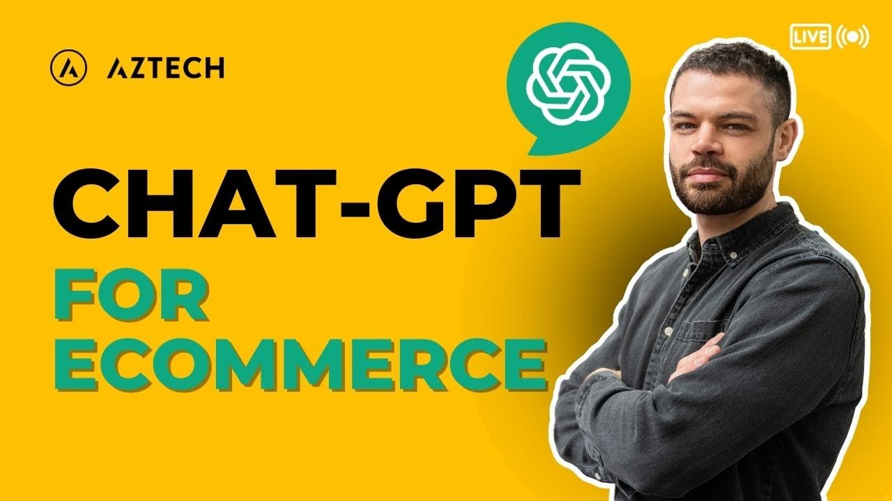 How to use ChatGPT to Scale Your eCommerce Business - YouTube