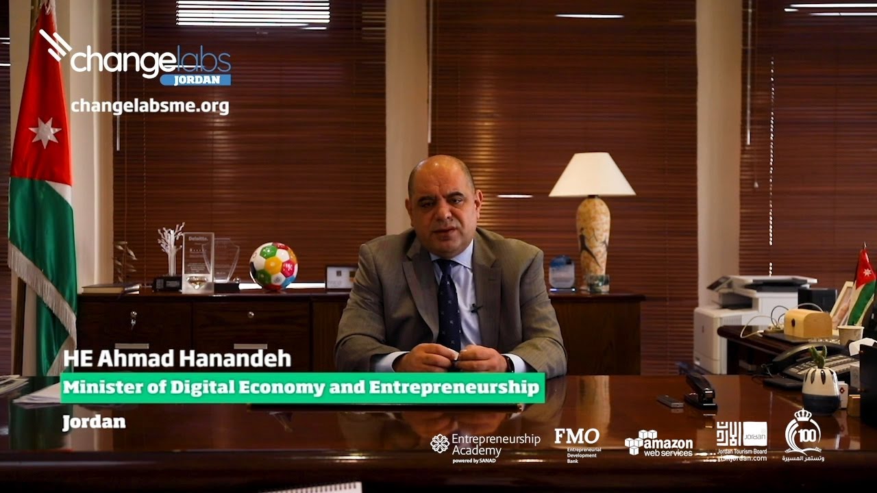 His Excellency Mr Ahmad Hanandeh's Intro at the 2021 Jordan Fintech Demo Day