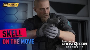 Skell On The Move | Jace Skell | Ghost Recon Breakpoint | 4K UHD