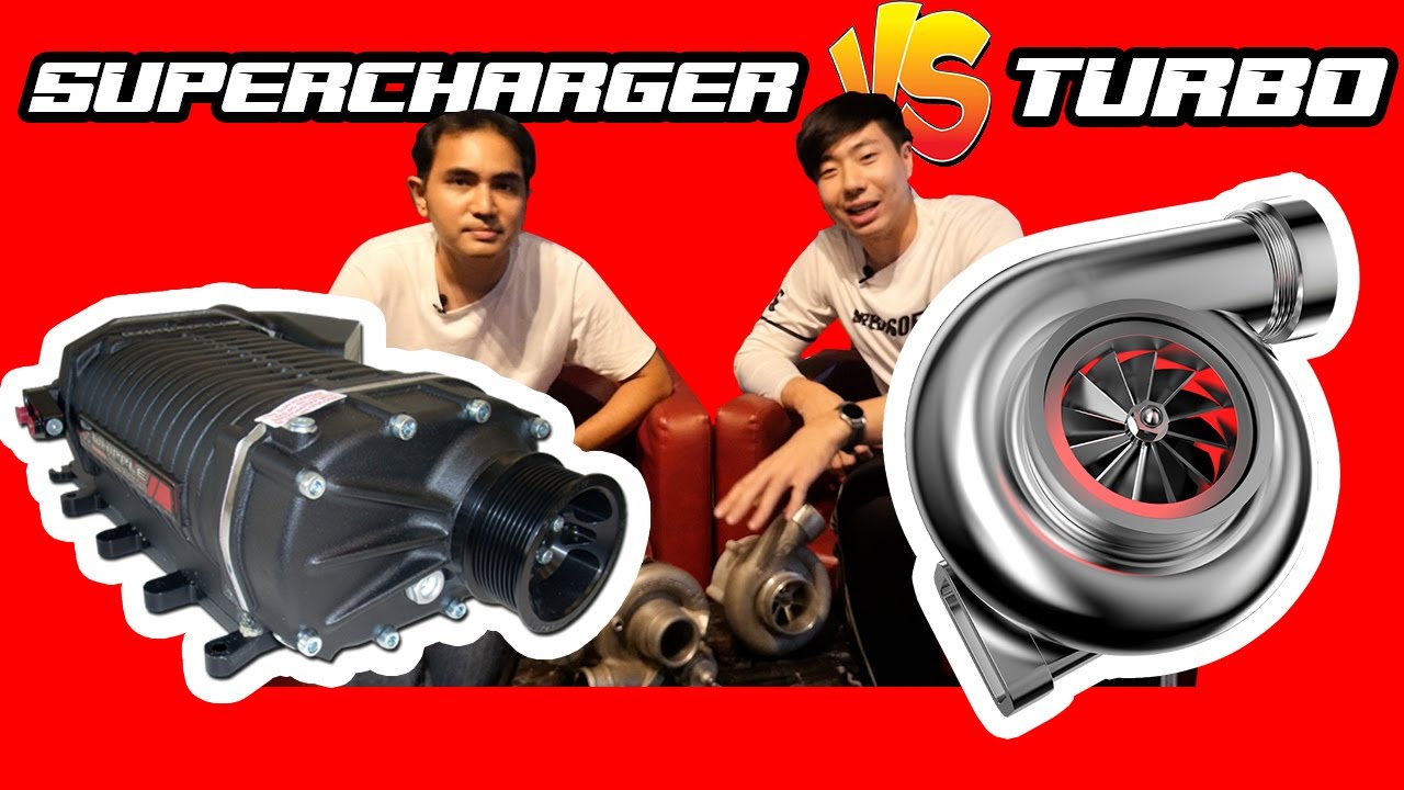 Turbo VS Supercharger ( กลไก ที่ควรรู้ก่อนยั้ดระบบ อัดอากาศ ) YouTube