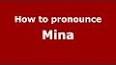 Видео по запросу "mina name meaning"