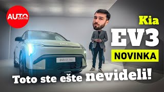 KIA EV3: Najlepší elektromobil značky?! Dojazd vyše 500 km 🤘