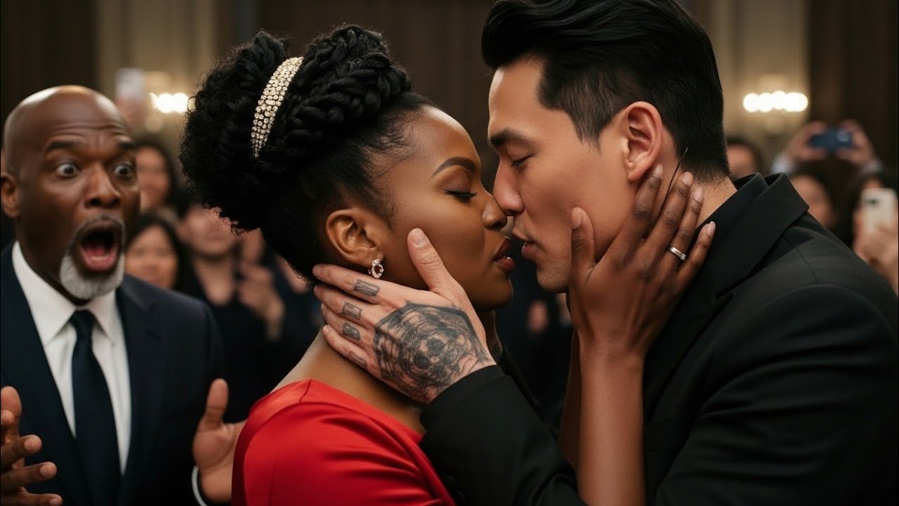 He Flaunted His New Wife—Then a Korean Mafia Billionaire Kissed His Black Ex..