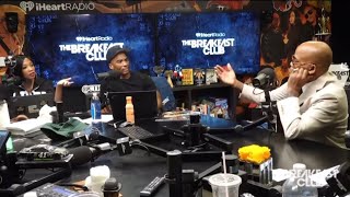 Celebrity Dame Dash sets the record straight on #Breakfastclub  “Do you know how confidently dumb you sound”  Wealth