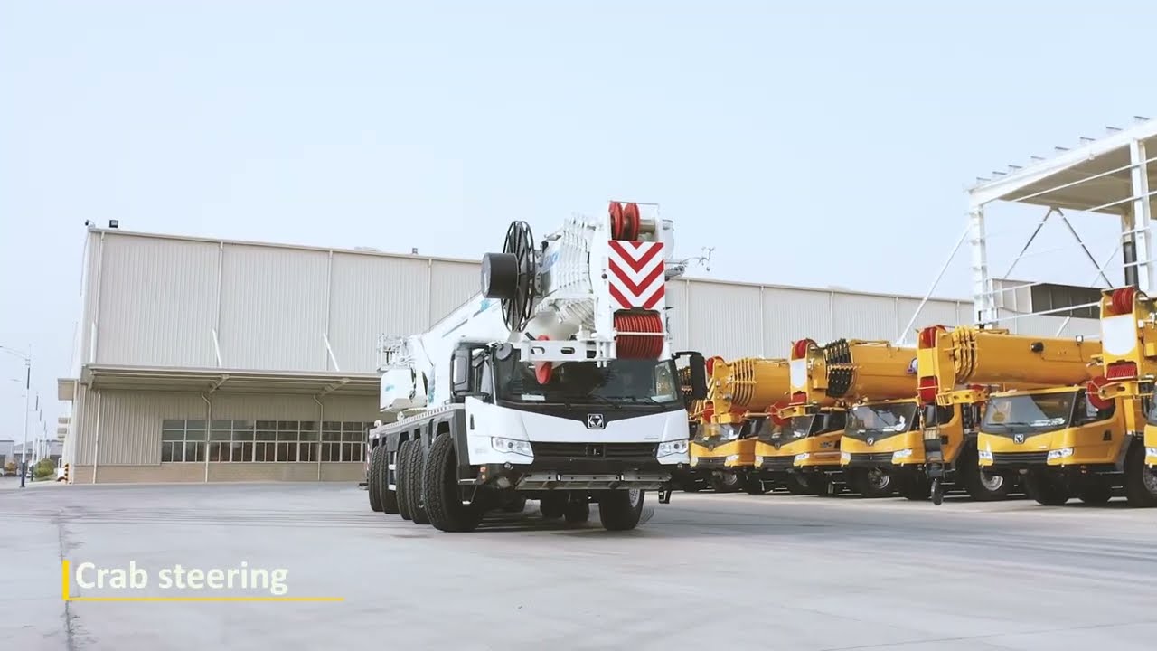 XCA250BRI — A new member of XCMG's South American fleet!