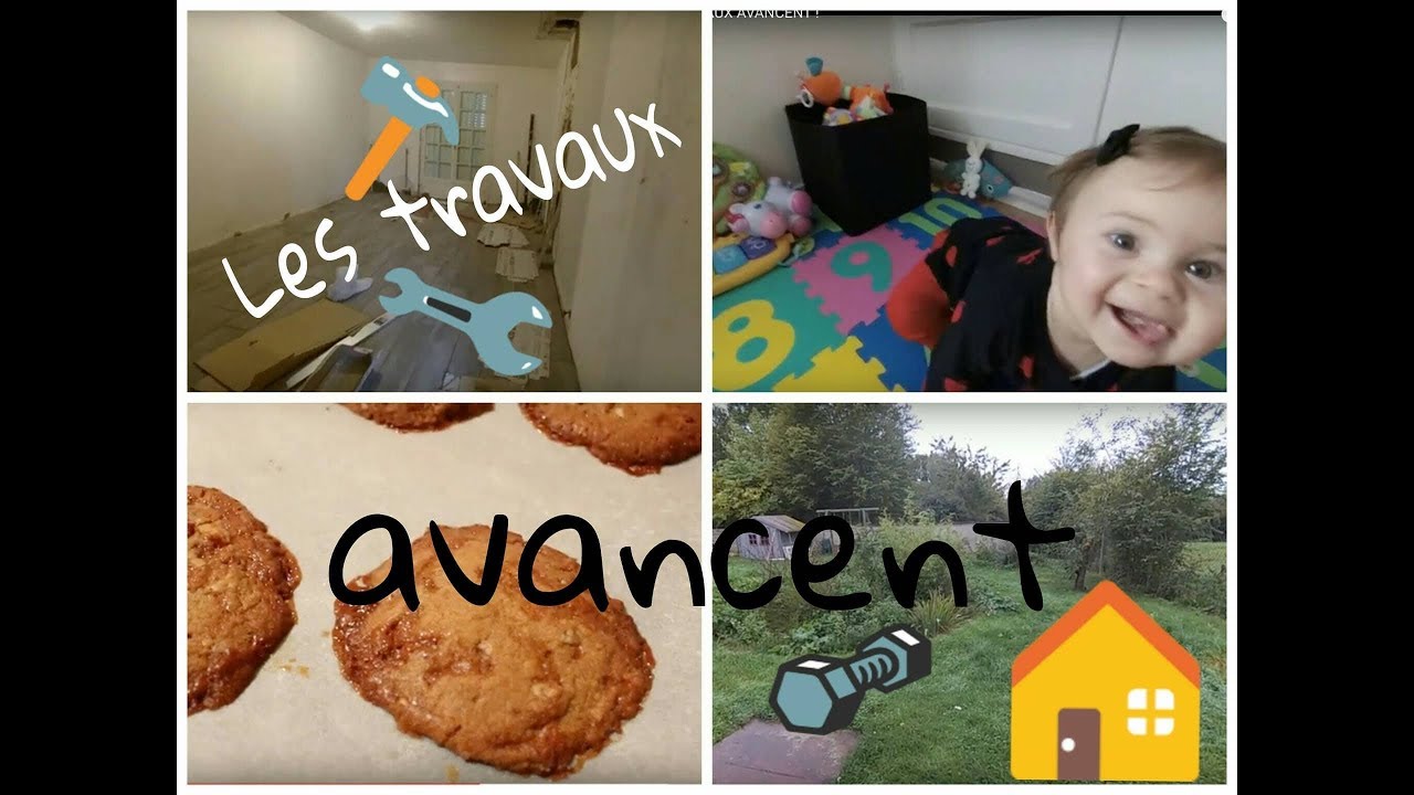VLOG : LES TRAVAUX AVANCENT !