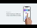 How to switch modes on Liberty Air 2 Pro | soundcore Support