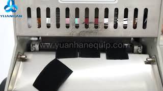 Automatic Hot Knife Ribbon Webbing Cutter ZCUT-320A - Yuanhan