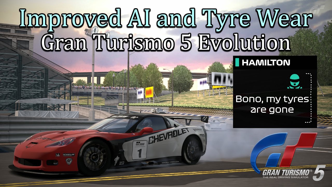 Gran Turismo 5 Evolution Mod Showcase 1: Improved AI and Tyre Wear
