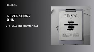 X:in - Never Sorry | Official Instrumental