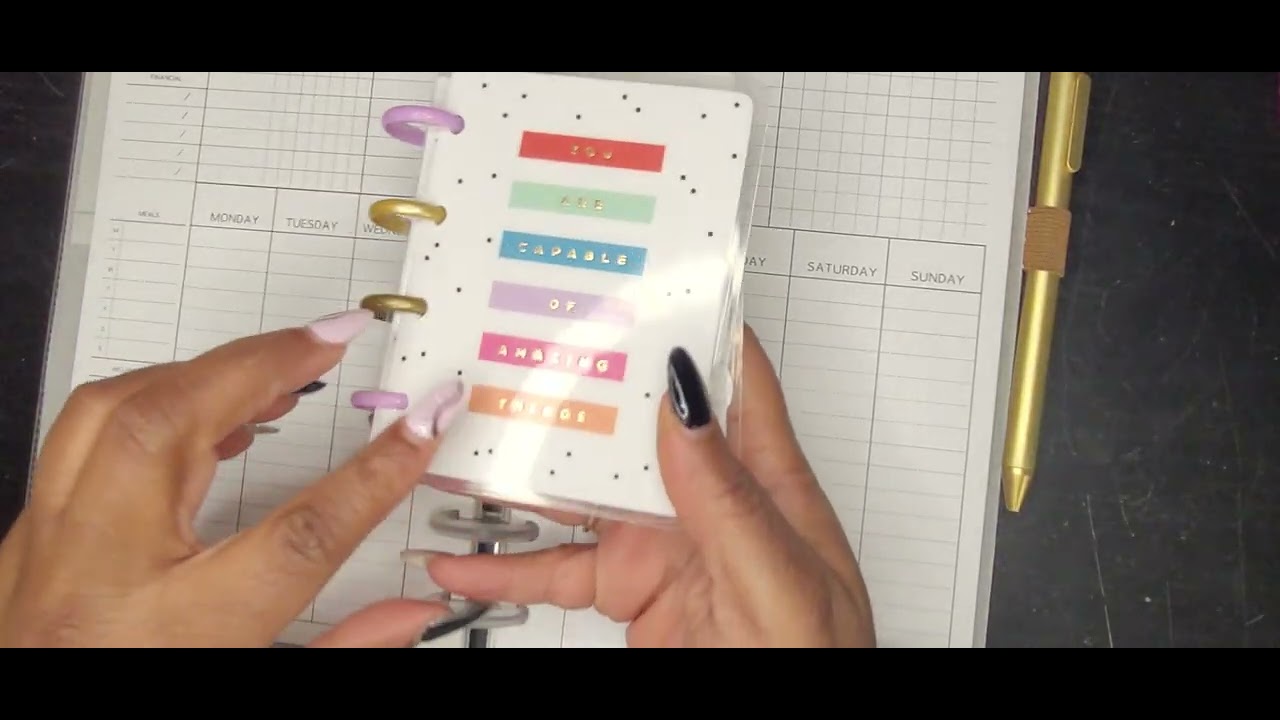 New Planner from Fancy Plans Co| Happy Mail from Fabulously Planned