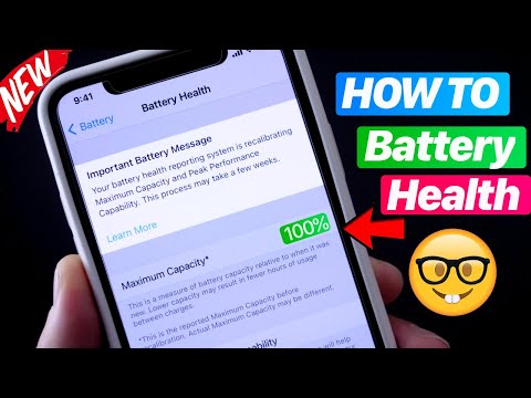 NEW How to achieve Excellence battery health 100% on iPhone