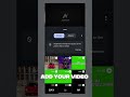 How to widen your video tutorial - Node Video