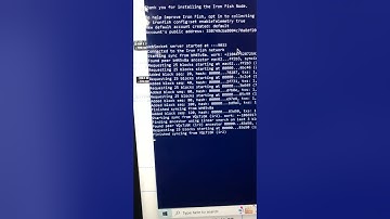 #ironfish node being setup! Happy 420 and happy mining! #cryptomining #iron #ironfishnode