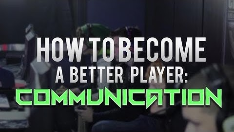 COD AW: Becoming a Better Player Ep 1: Communication (MLG Tips and Tricks)