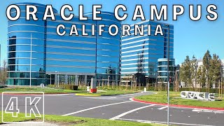 4k Walk Oracle Campus California 2021