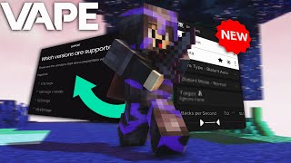 NEW VAPE V4 UPDATE* | Cheating on PvPLegacy 1.16.5 Minecraft (Blatant Config)