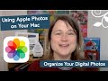 Using Apple Photos to Organize Family Memories on your Mac