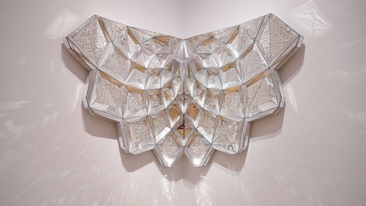 "Untitled (Muqarnas)" by Monir Shahroudy Farmanfarmaian