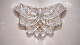 Untitled (Muqarnas) by Monir Shahroudy Farmanfarmaian
Watch curatorial research associate Caroline Giddis discuss Untitled (Muqarnas) (2012).
At ninety years old, Monir continued to experiment with complex new forms, such as the honeycomb shape of Untitled (Muqarnas) (2012), named for the ornamental vaulting found in the domed ceilings, niches, and corridors of Islamic architecture. A large work like Muqarnas would have been first produced by the artist as a maquette before being fabricated by master craftspeople under the artist’s close supervision.
Monir Farmanfarmaian: A Mirror Garden is the first posthumous exhibition at an American museum for Monir Shahroudy Farmanfarmaian (1922–2019), one of Iran’s most celebrated and revered visual artists, known internationally for her geometric mirror sculptures that combine the mathematical order and beauty of ancient Persian architectural motifs with the forms and patterns of hard-edged, postwar abstraction. Objects on view include a selection of sculptures, drawings, textiles, and collages spanning four decades, from 1974 to 2019.
This piece is currently on view on the Second Level of the Anne Cox Chambers Wing. You can learn more about the visual splendor of Monir Farmanfarmaian’s artworks in the exhibition A Mirror Garden, on view until April 9, 2023!
Visit the High Museum: https://high.org/ Untitled (Muqarnas) by Monir Shahroudy Farmanfarmaian