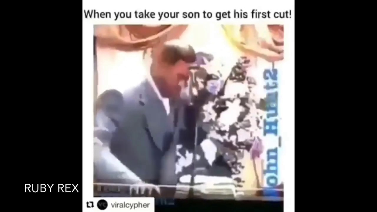 when-you-take-your-son-to-get-his-first-hair-cut-meme-youtube