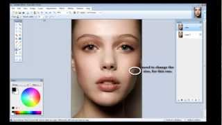 Paint.net tutorial - Erase spots screenshot 5