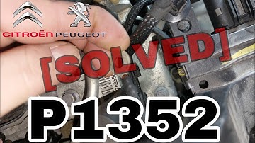 P1352 [SOLVED] Glowplugs Fault Peugeot Citroen