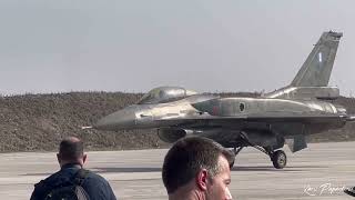 Υπερθέαμα στη Λάρισα με το F-16 Zeus Demo Team στη Γιορτή της Πολεμικής Αεροπορίας 2022