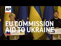 EU Commission to recommend extra 50 billion euro in aid to Ukraine