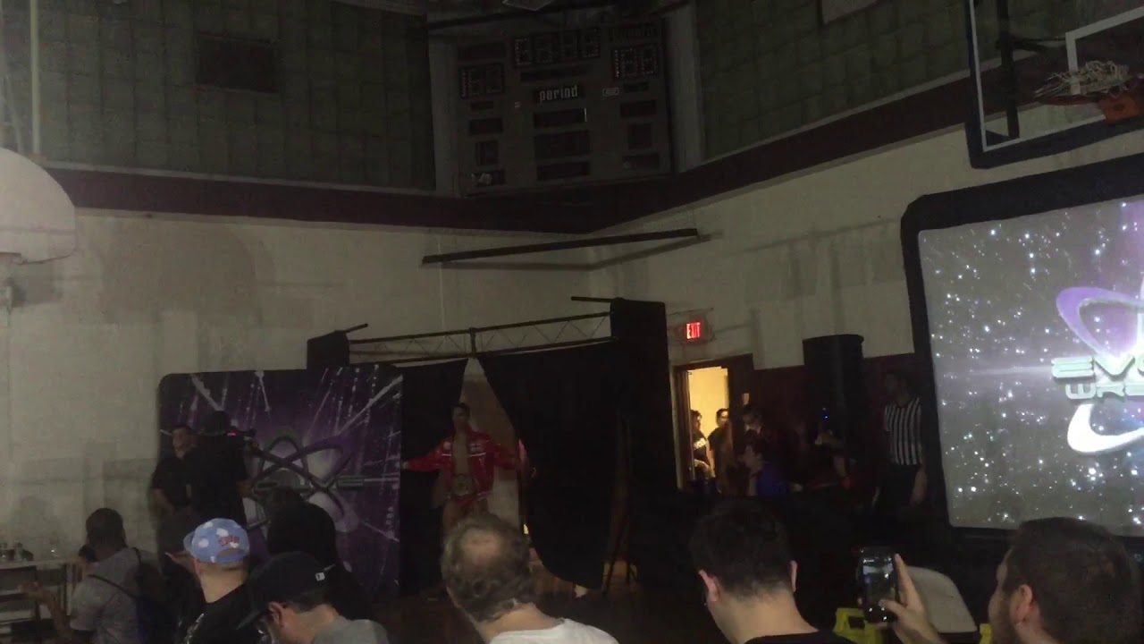 Zack Sabre Jr. Makes His Way To The Ring | Evolve 95 (10/15/17)