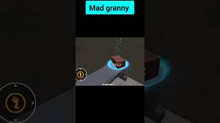 mad Granny 🎯|#granny #grannygame #horrorgame #scarygame #shorts