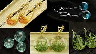 15 Epoxy Resin DIY Ideas JEWELRY IDEAS FOR TEENAGERS | FAIRY PENDANTS MADE OUT OF AN EPOXY RESIN