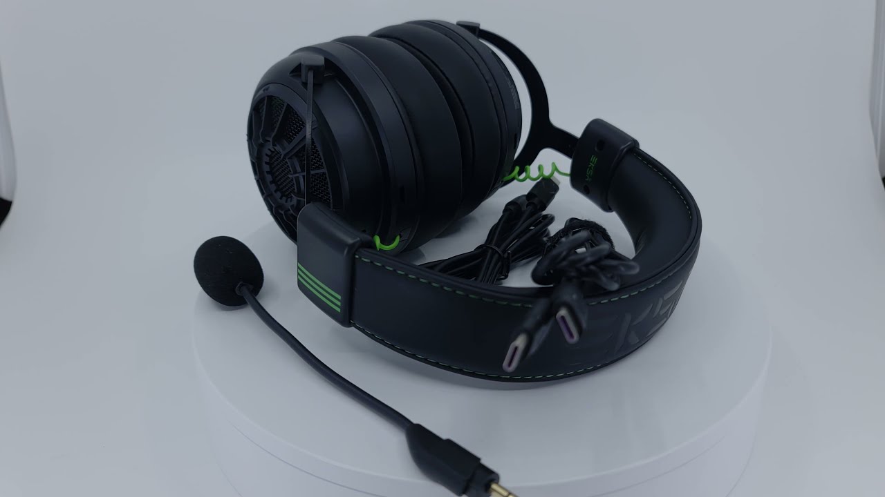 EKSA E5000 Pro Star Engine Gaming Headset - Product Showcase
