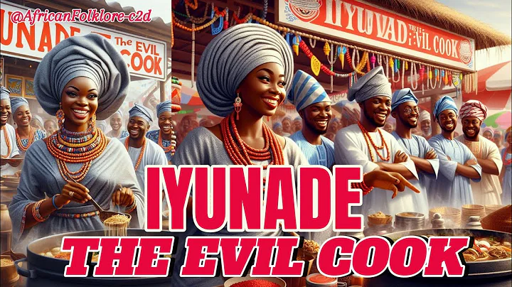 Iyunade The Evil Cook #nigerianfolktales #history #storytime #africanfolktales #africanstory