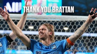 Luke Brattan farewells the Sky Blues after five seasons