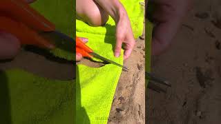Convertí una toalla de playa en un atuendo COMPLETO en 30 segundos 😳