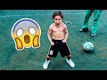 KIDS IN FOOTBALL - FAILS, SKILLS & GOALS #4