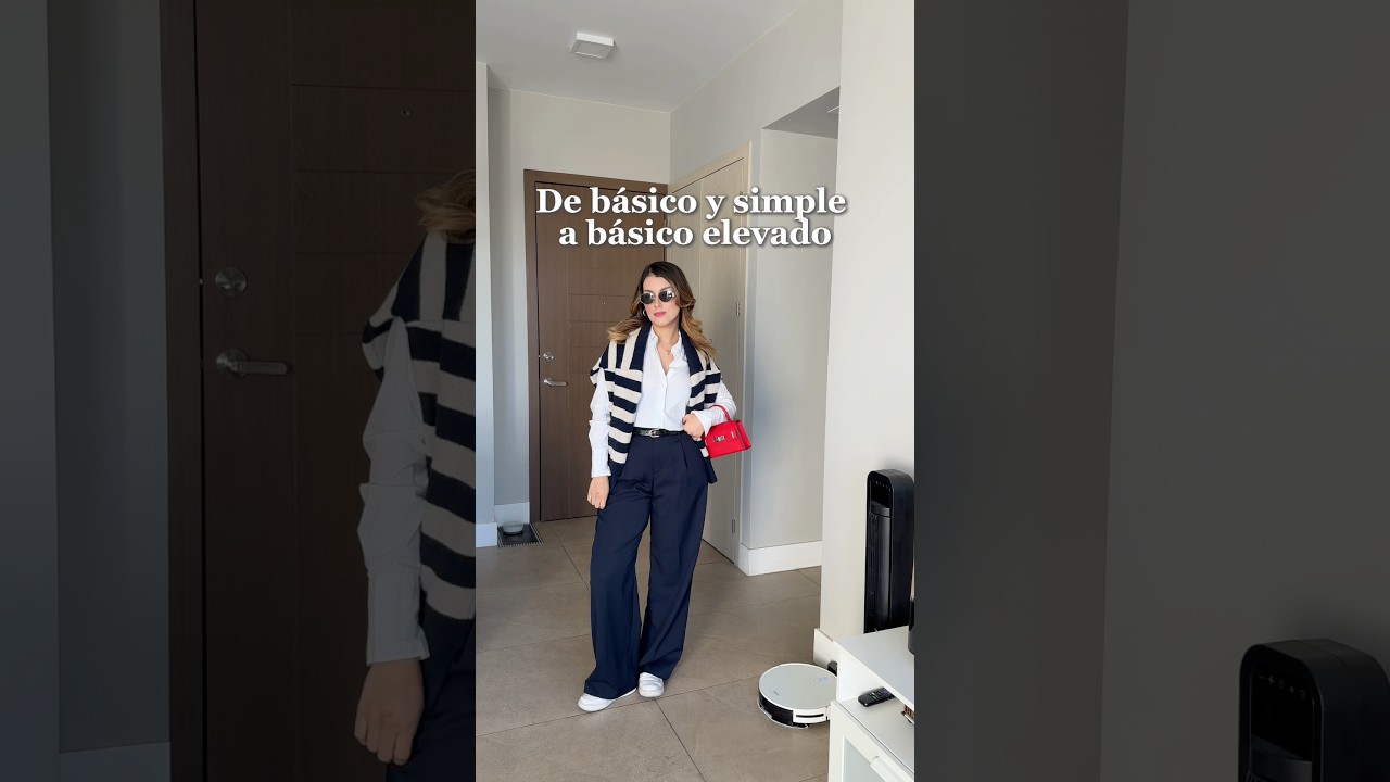 Cómo mejorar un outfit 