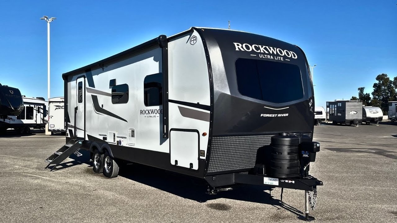 Start Your RV Living Life With Rockwood— America’s Best Quality Travel Trailer!