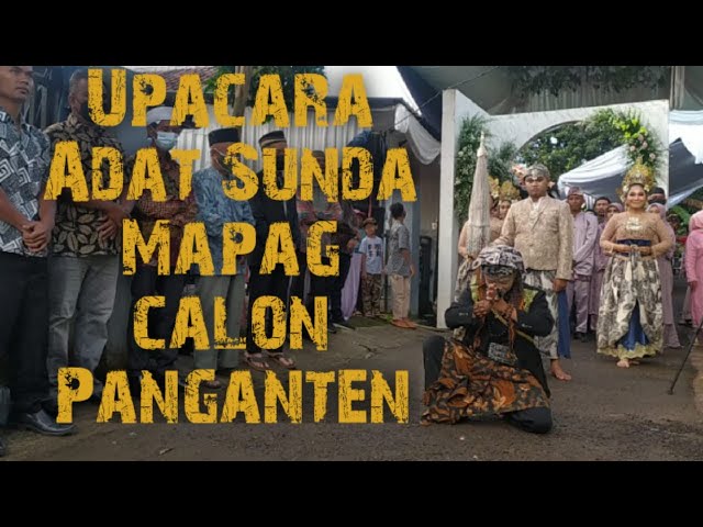 SAWERAN MURUDUL [ UPACARA ADAT SUNDA MAPAG CALON PANGANTEN BY WG PRODUCTION SITURAJA - SUMEDANG class=