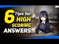 Exam Answer Writing Tips Quiz