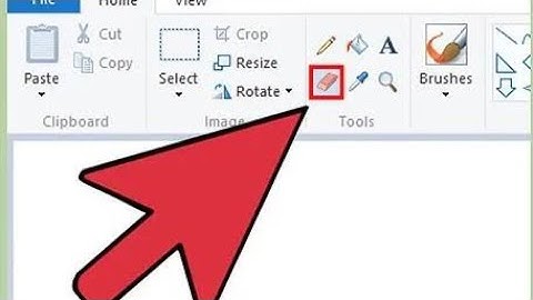 ms paint me eraser size ko chhota bada kaise kare