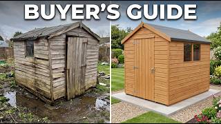 Garden Shed Buyer's Guide How to Choose One That Lasts
